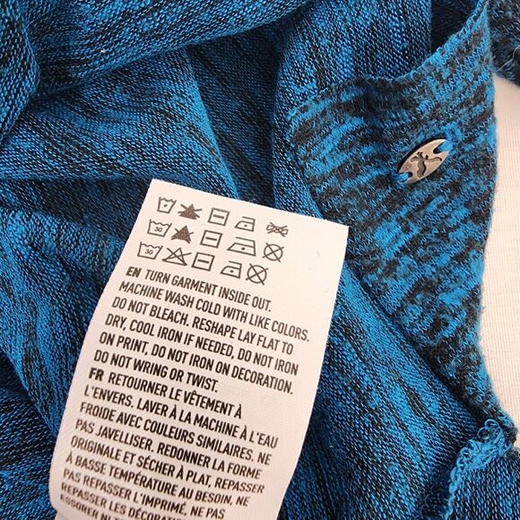 American Eagle Womens Top Size Medium Soft & Sexy Plush Southwest Pullover Knit - Picture 11 of 11